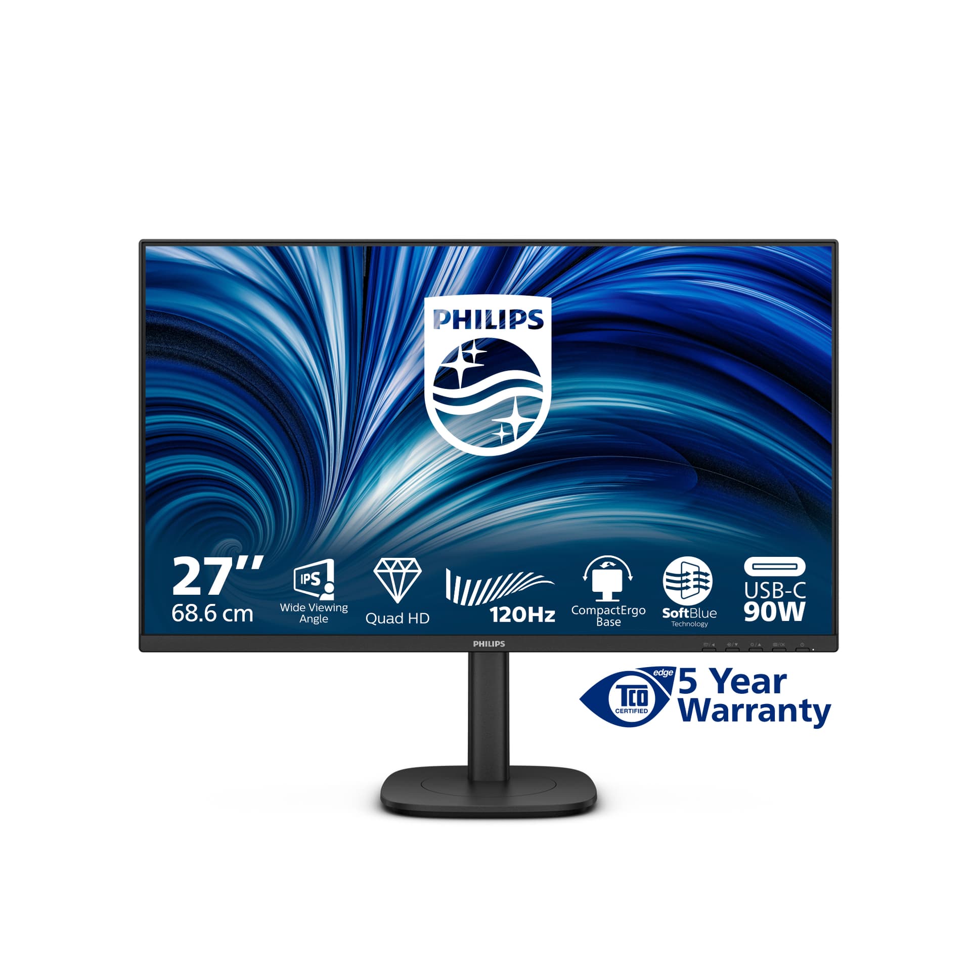 Philips 3000 series 27B2U3601/00 — miniatura 3