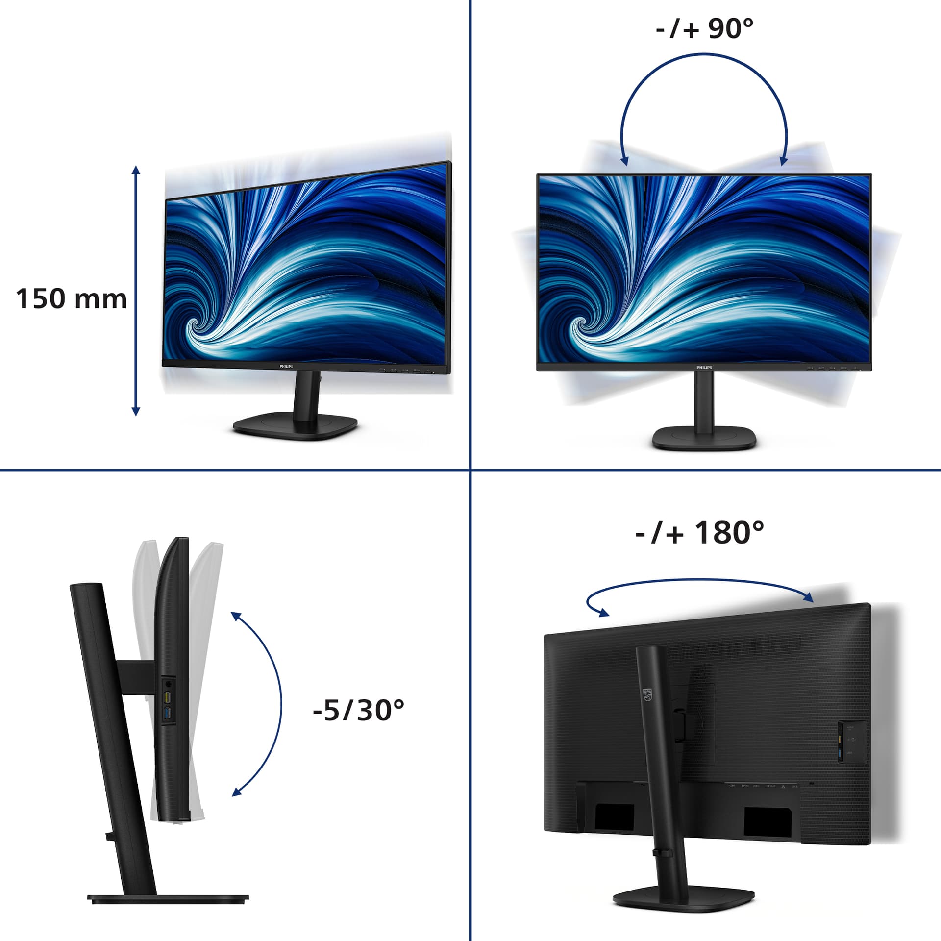 Philips 3000 series 27B2U3601/00 — miniatura 5