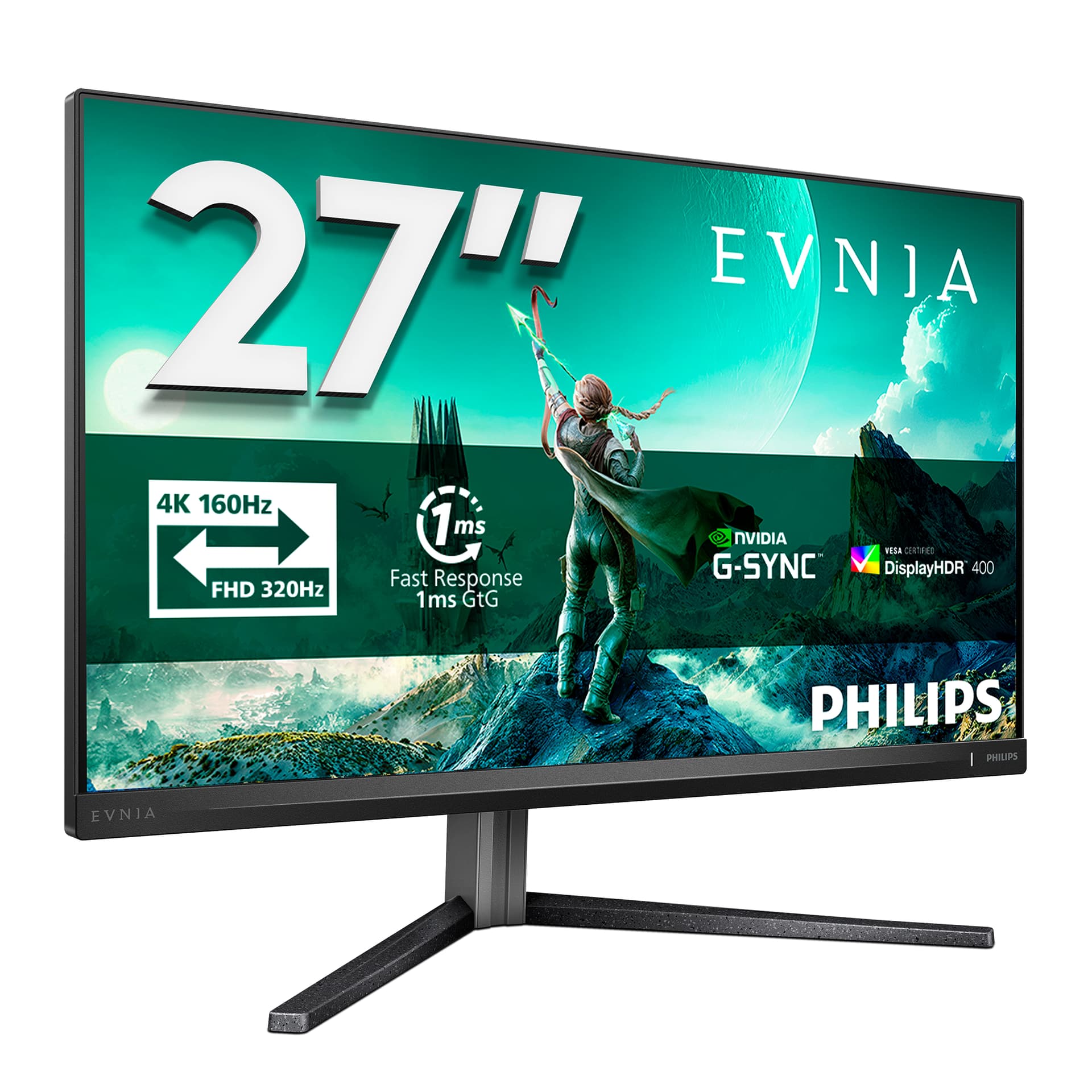 Philips Evnia 3000 27M2N3800A/00 — miniatura 2