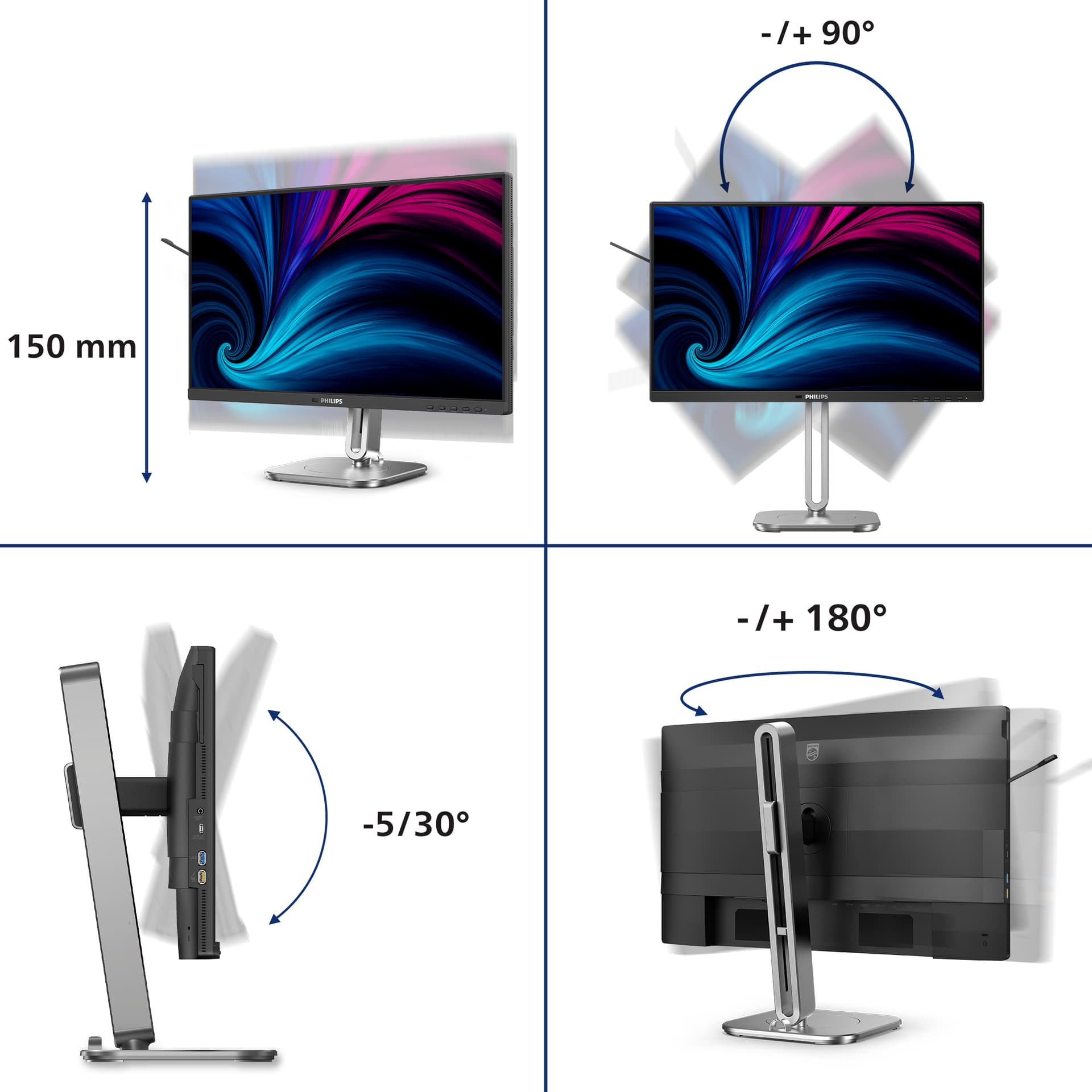 Philips 4000 series 24B2U4301/00 — miniatura 5