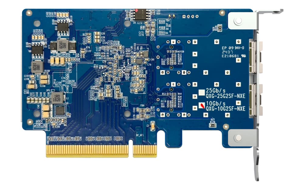QNAP QXG-10G2SF-NXE — miniatura 2