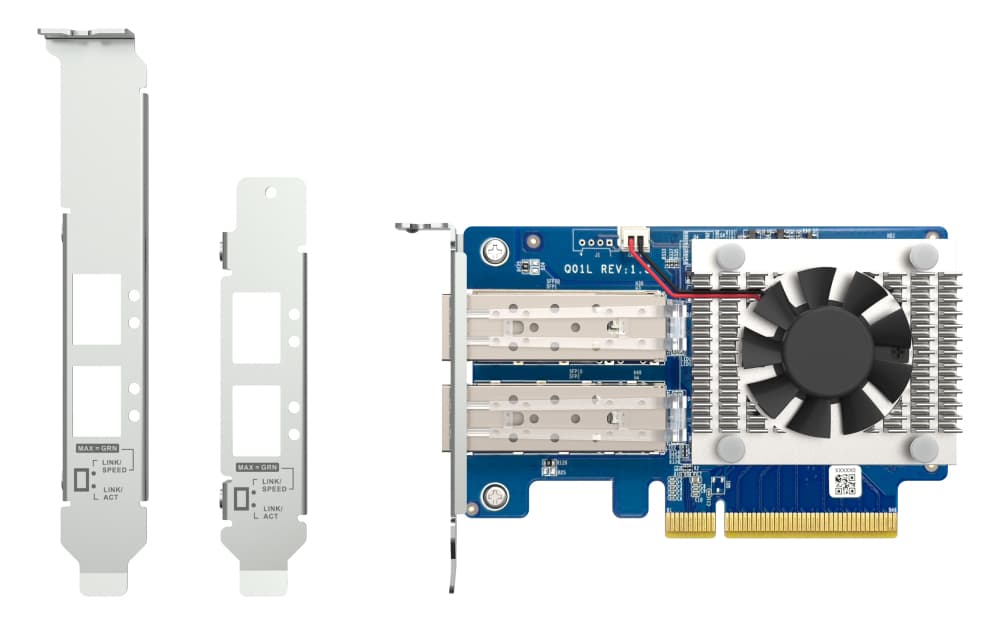 QNAP QXG-10G2SF-NXE — miniatura 3