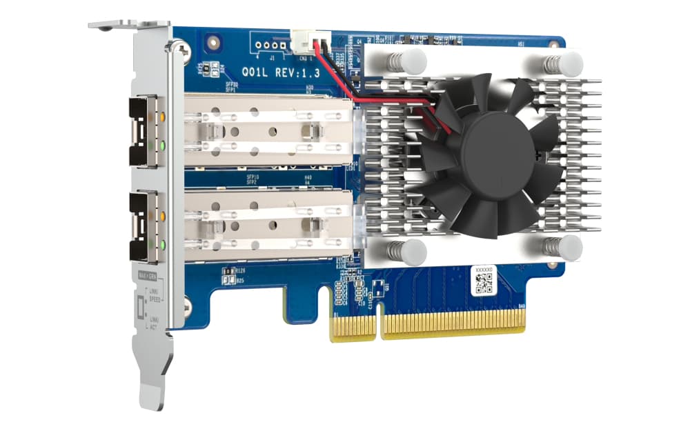 QNAP QXG-10G2SF-NXE — miniatura 4