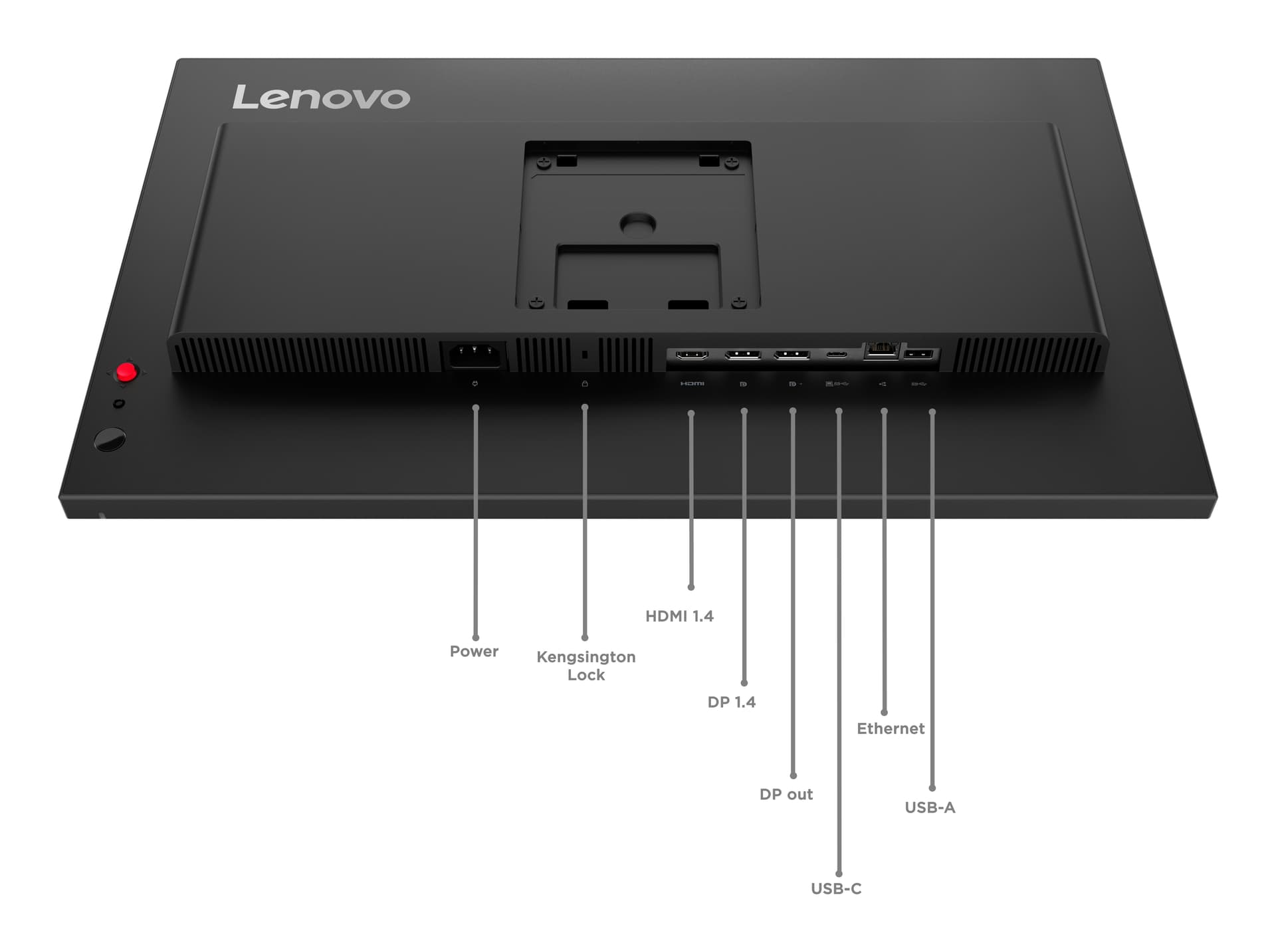 Lenovo ThinkVision T24D-40 Monitor — miniatura 12