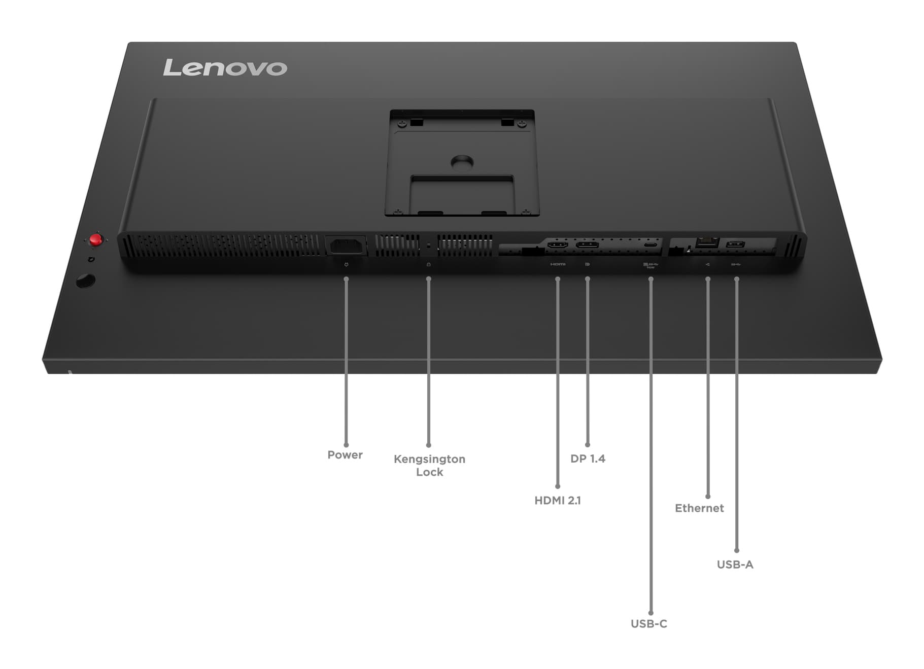 Lenovo ThinkVision T27UD-40 Monitor — miniatura 12