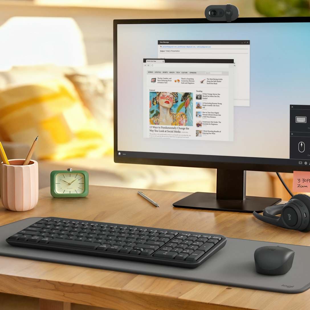 Logitech MK250 Combo — miniatura 2