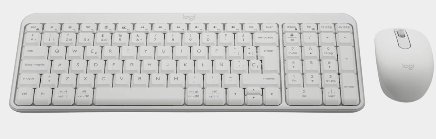 Logitech MK250 Combo — miniatura 2