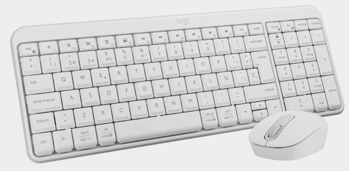 Logitech MK250 Combo — miniatura 3