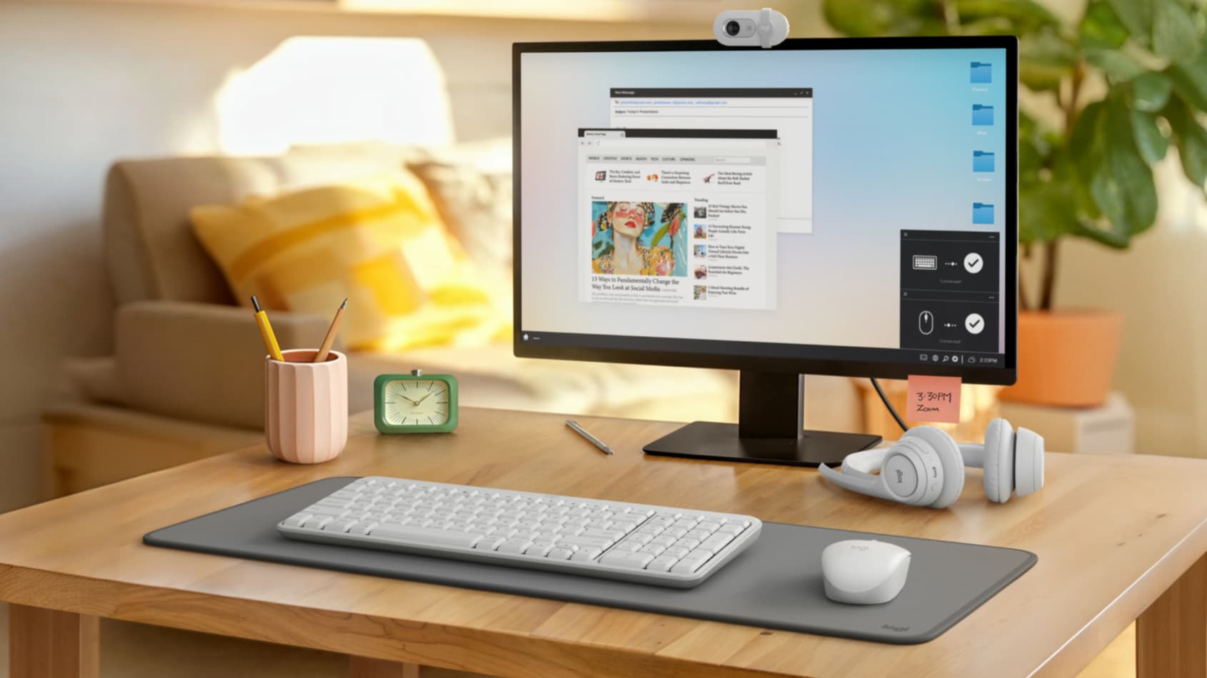 Logitech MK250 Combo — miniatura 5