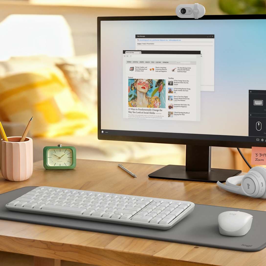 Logitech MK250 Combo — miniatura 7