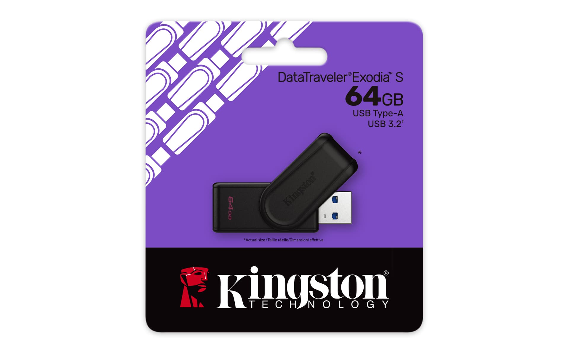 Kingston Technology DataTraveler Exodia S — miniatura 3