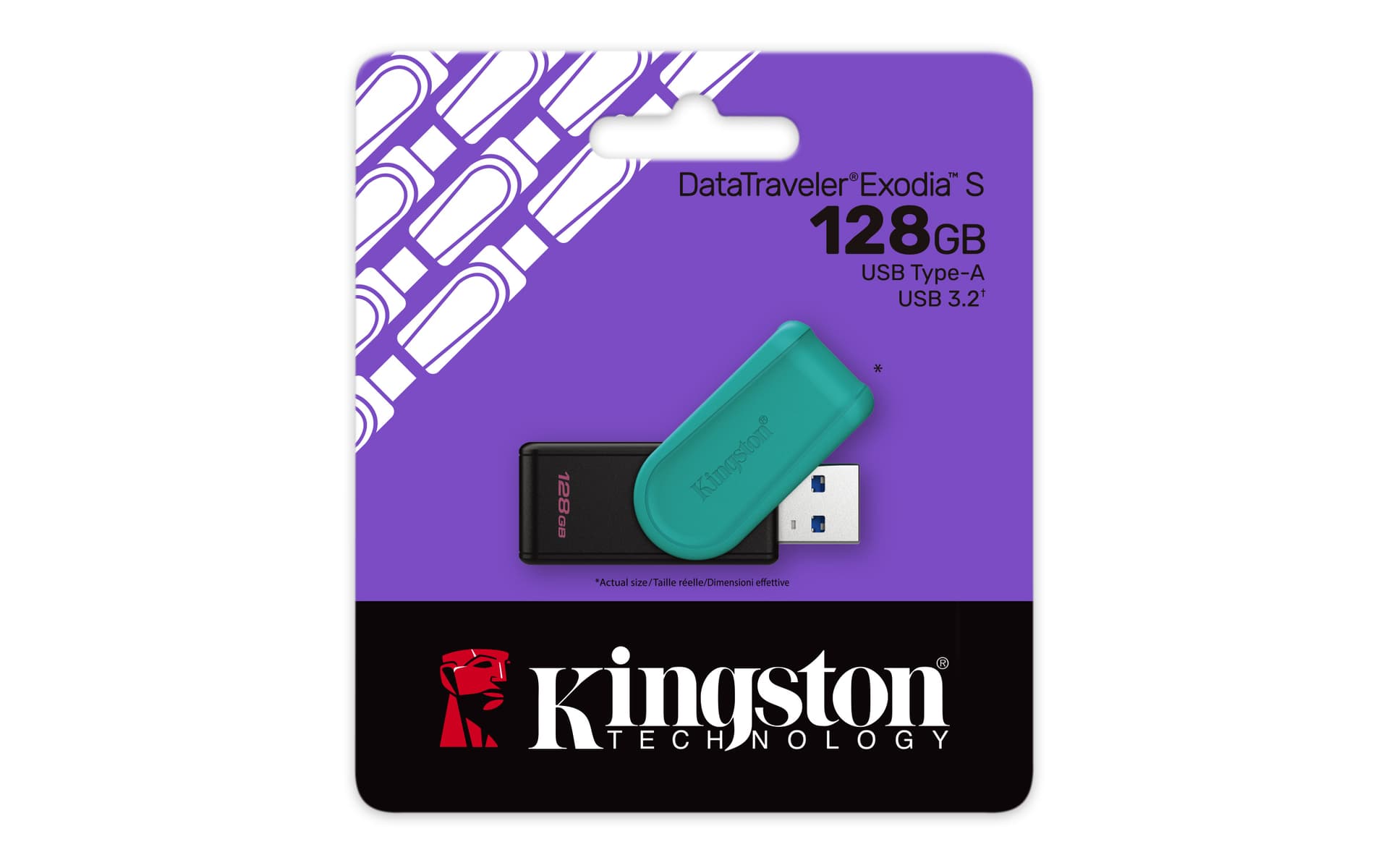 Kingston Technology DataTraveler Exodia S — miniatura 3