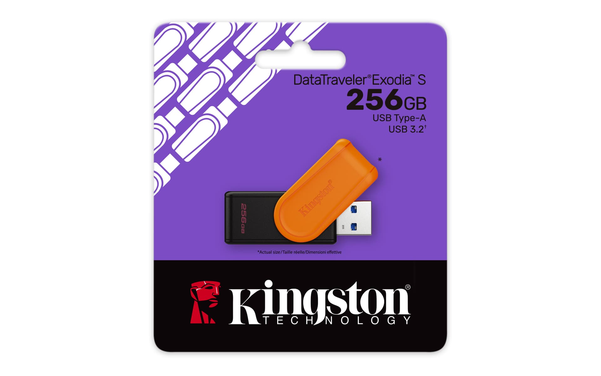 Kingston Technology DataTraveler Exodia S — miniatura 3