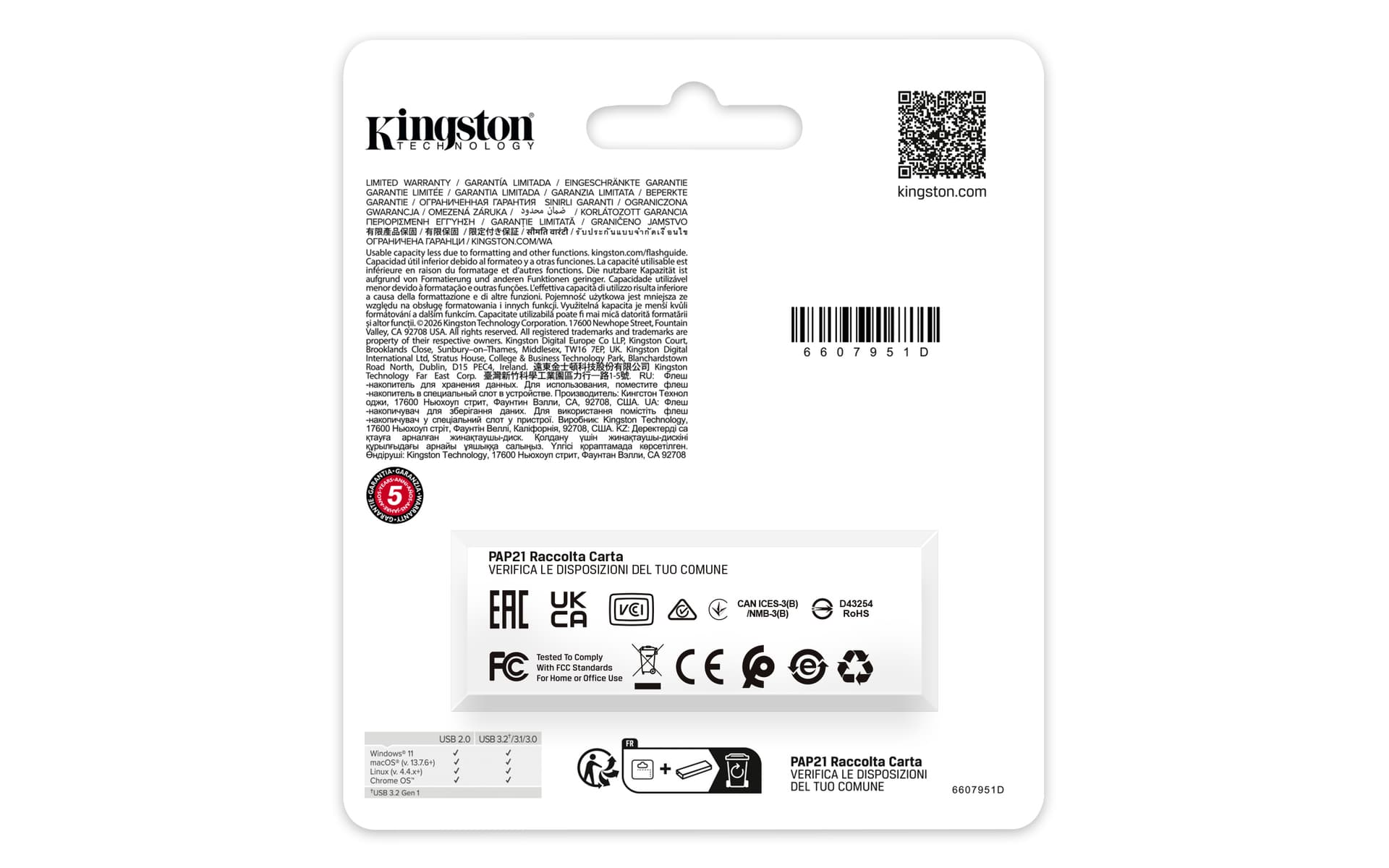 Kingston Technology DataTraveler Exodia S — miniatura 4