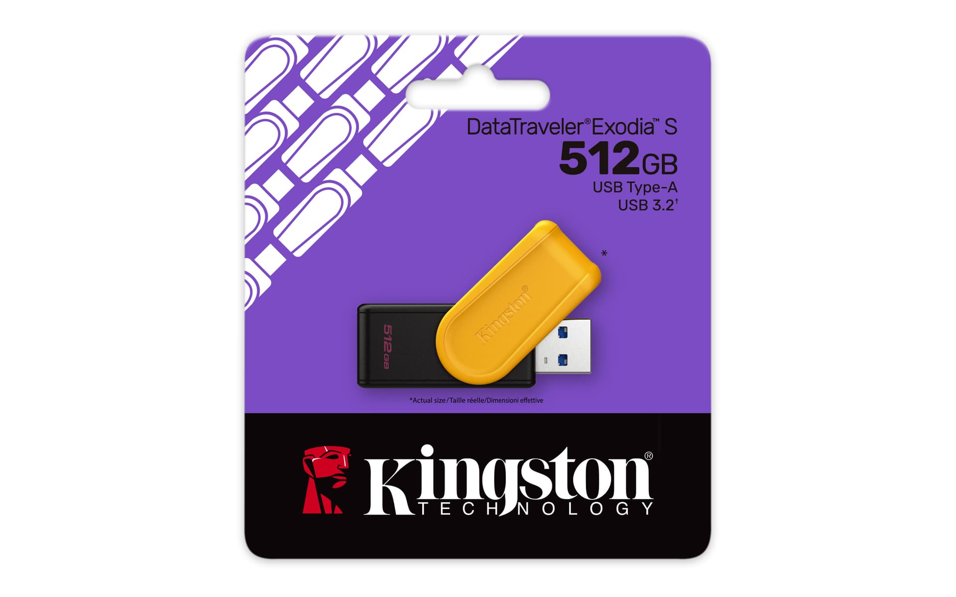 Kingston Technology DataTraveler Exodia S — miniatura 3