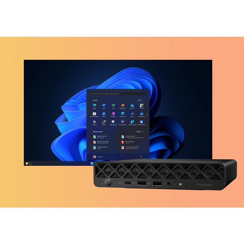 HP EliteDesk 8 Mini G1i AI Wolf Pro Security Edition — miniatura 13