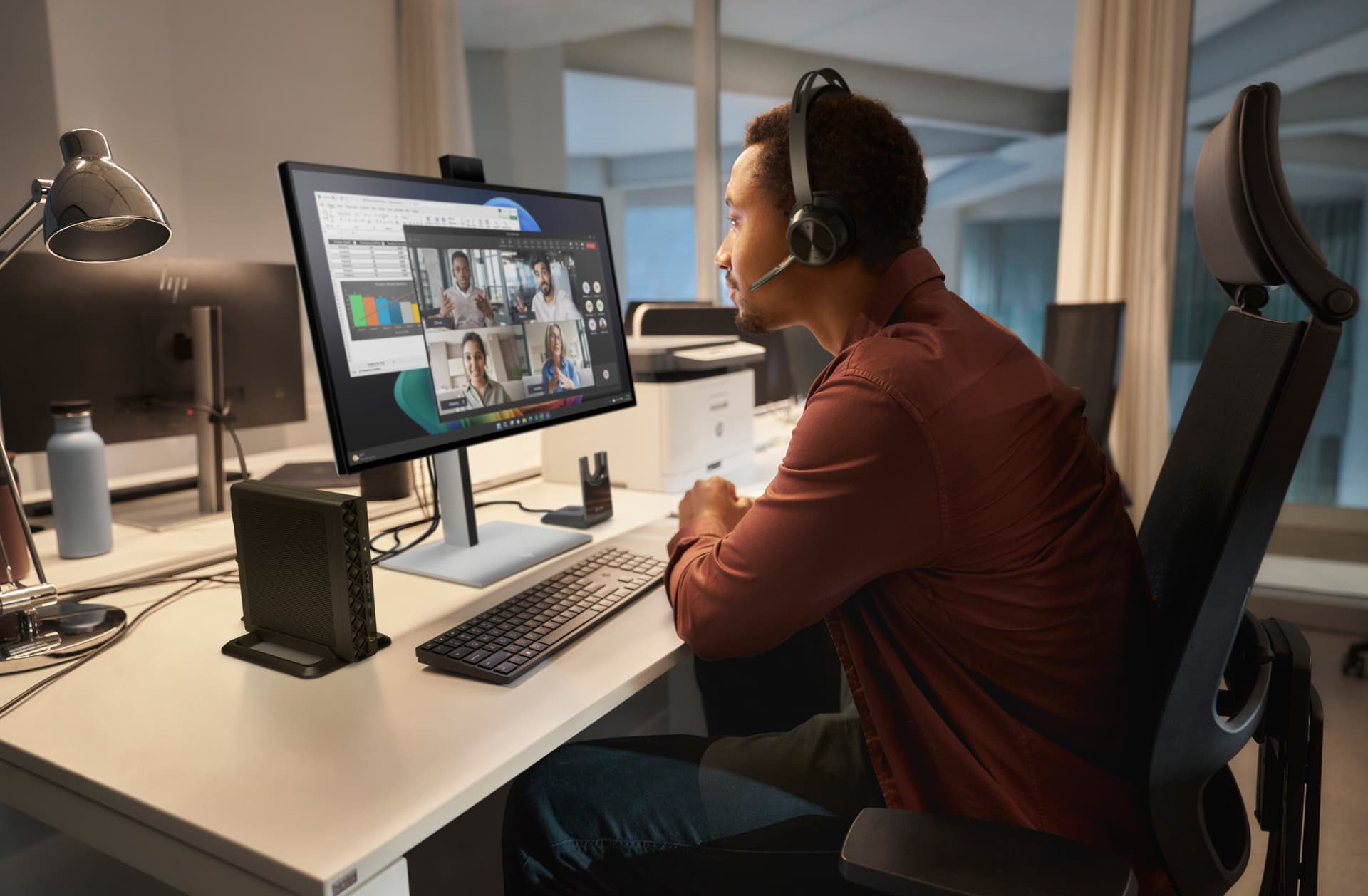 HP EliteDesk 8 Mini G1i AI Wolf Pro Security Edition — miniatura 14