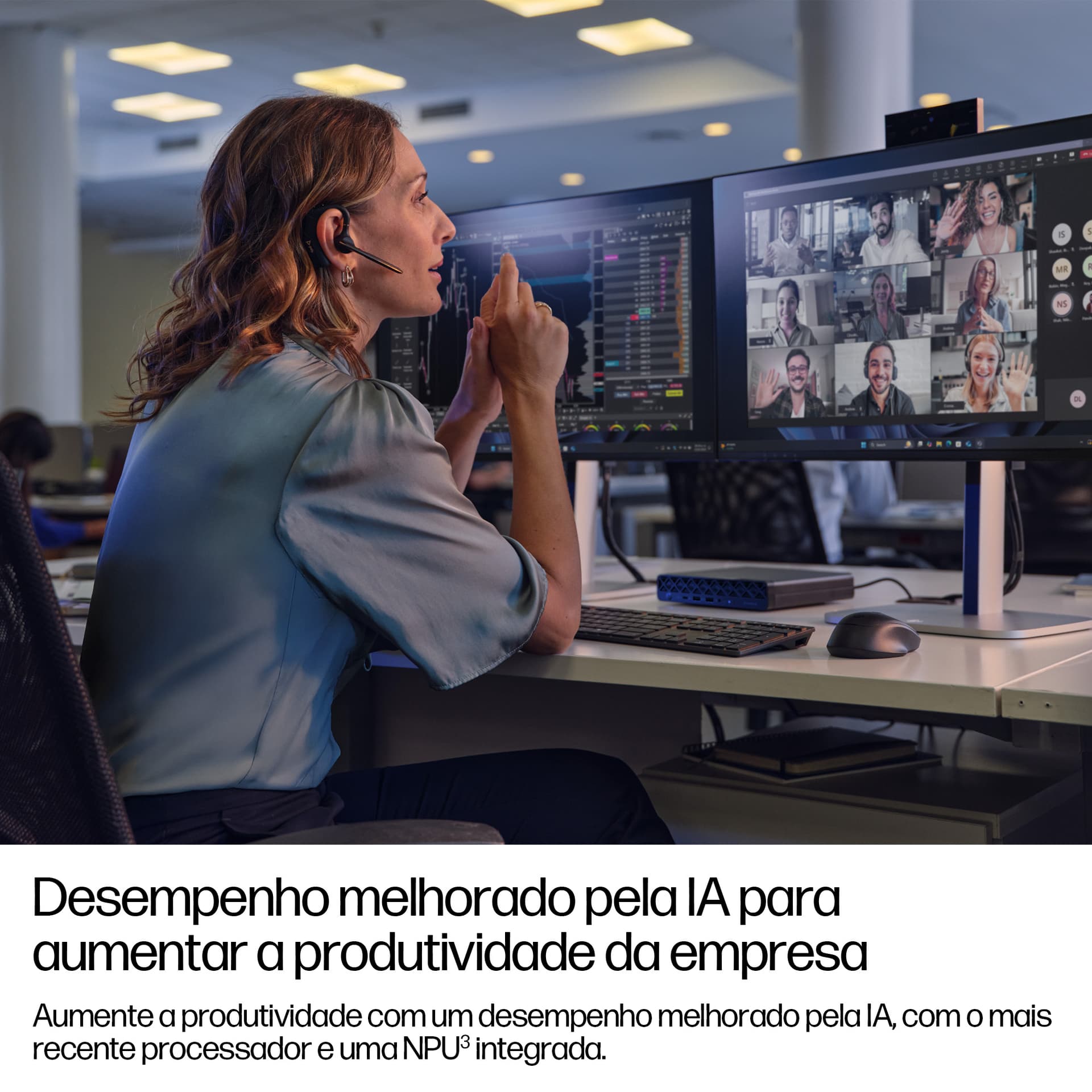 HP EliteDesk 8 Mini G1i AI Wolf Pro Security Edition — miniatura 4