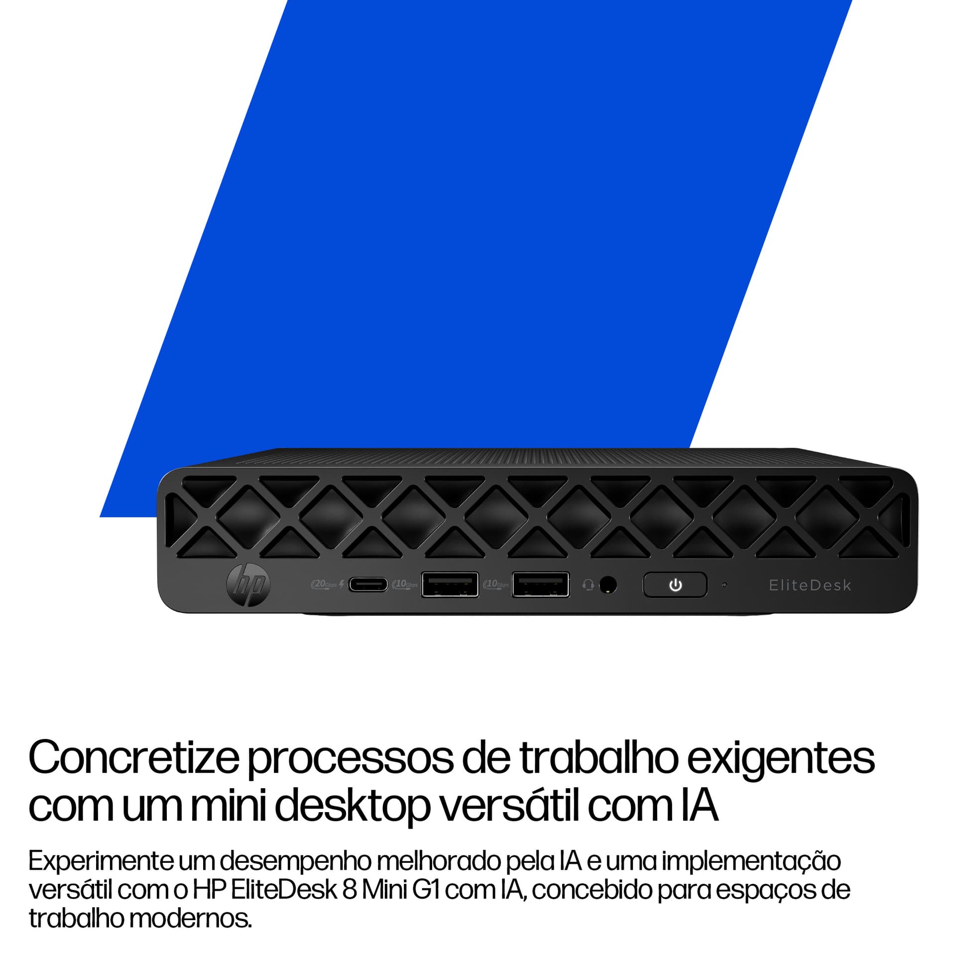 HP EliteDesk 8 Mini G1i AI Wolf Pro Security Edition — miniatura 5