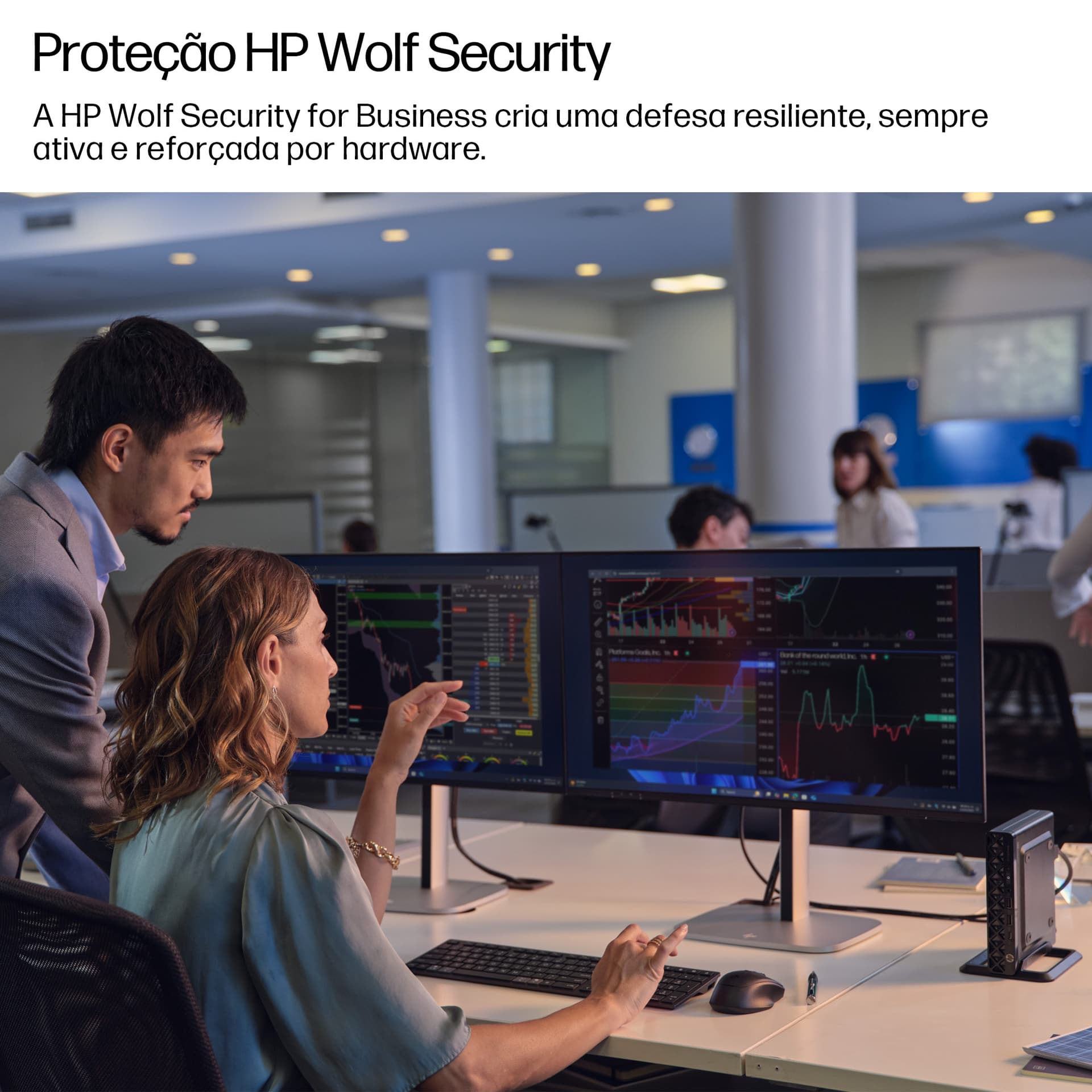 HP EliteDesk 8 Mini G1i AI Wolf Pro Security Edition — miniatura 6
