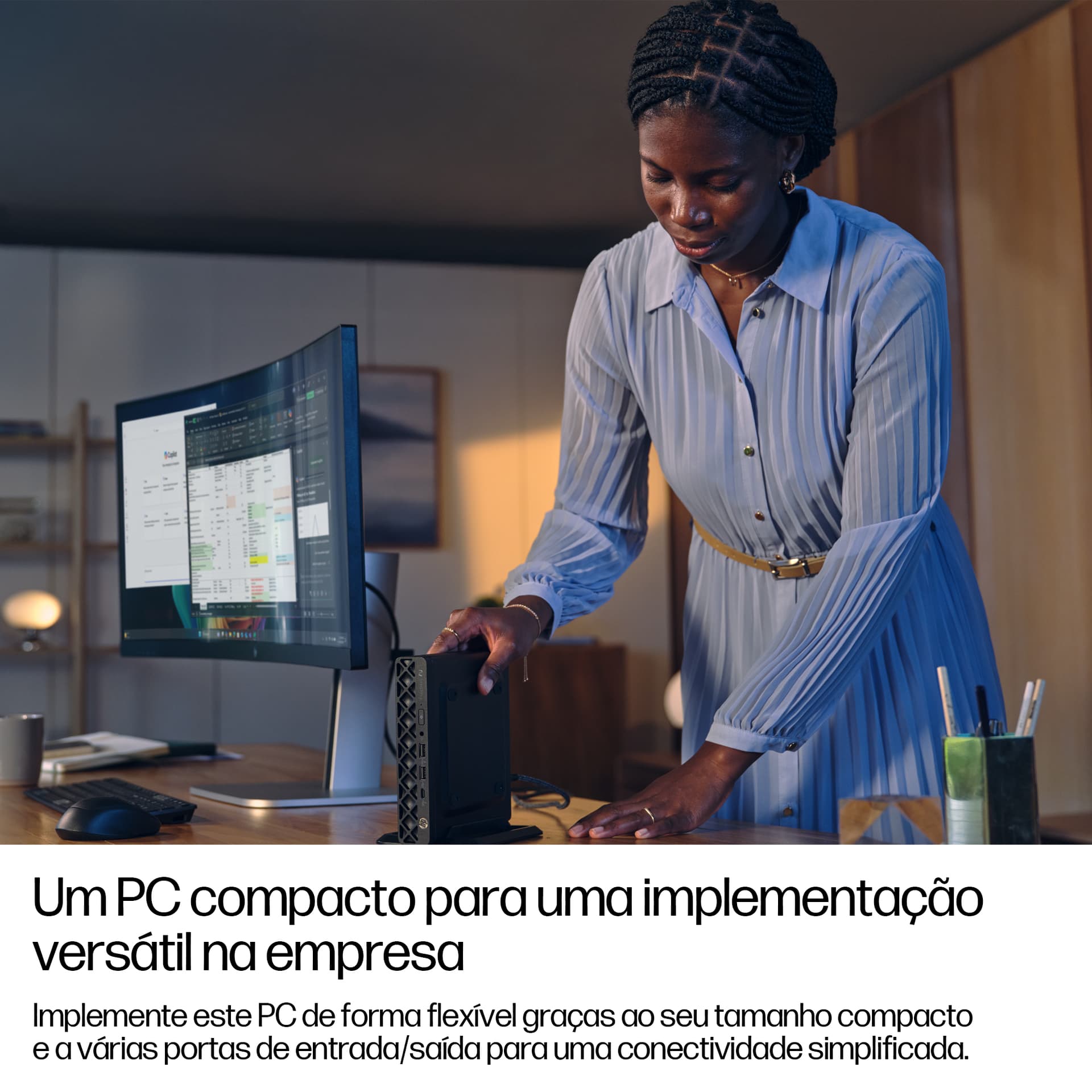 HP EliteDesk 8 Mini G1i AI Wolf Pro Security Edition — miniatura 9