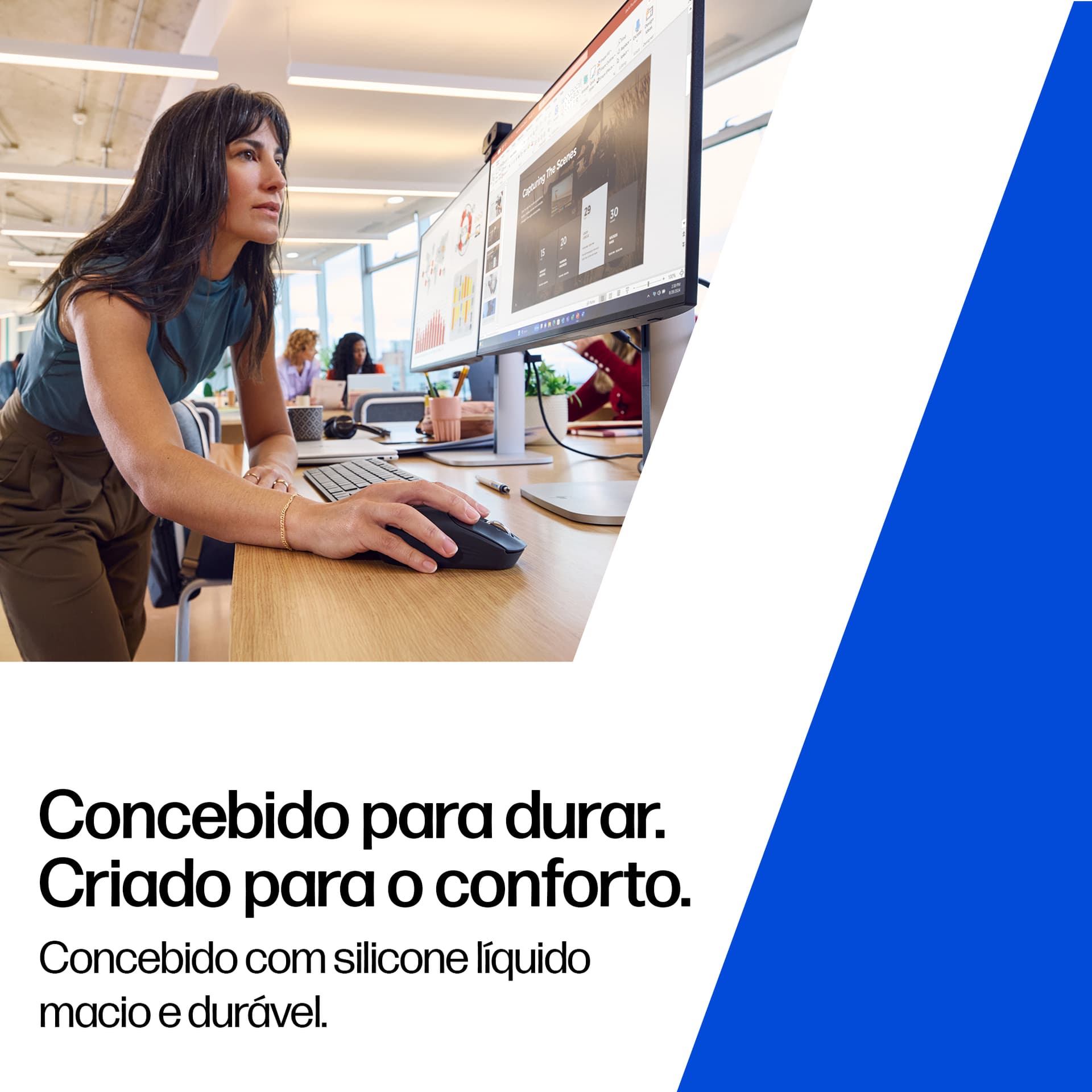 HP Rato recarregável sem fios 705 — miniatura 4