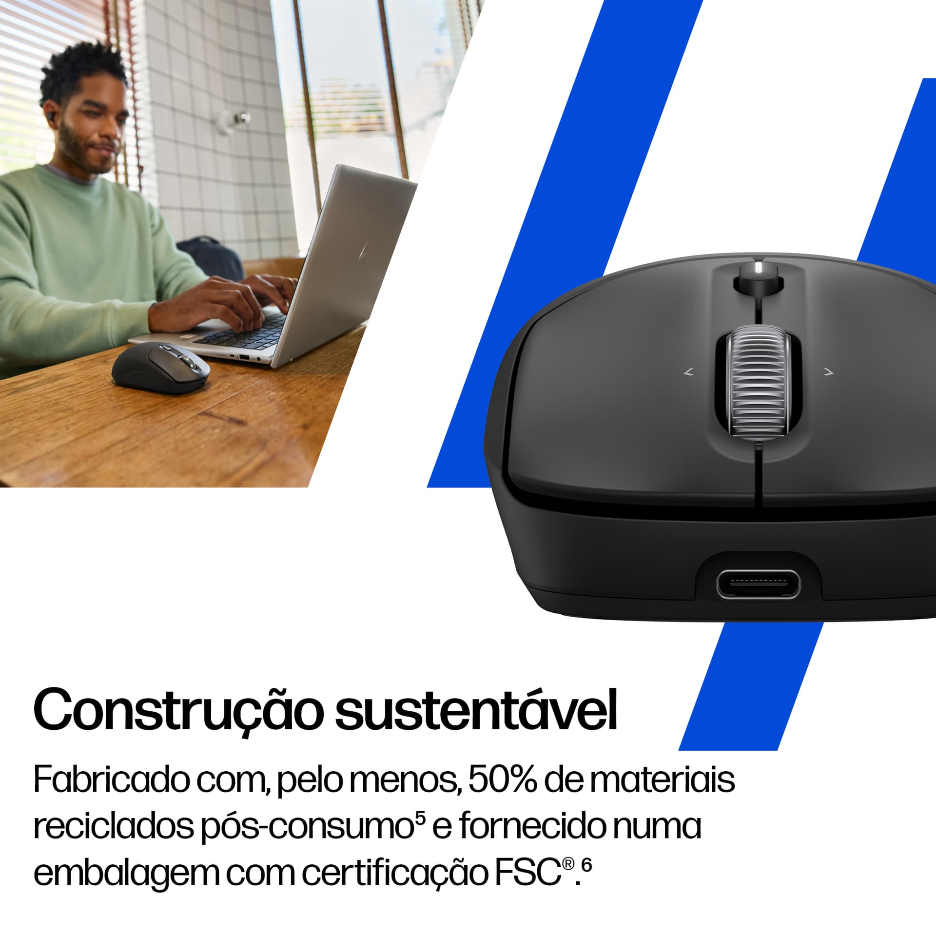 HP Rato recarregável sem fios 705 — miniatura 6