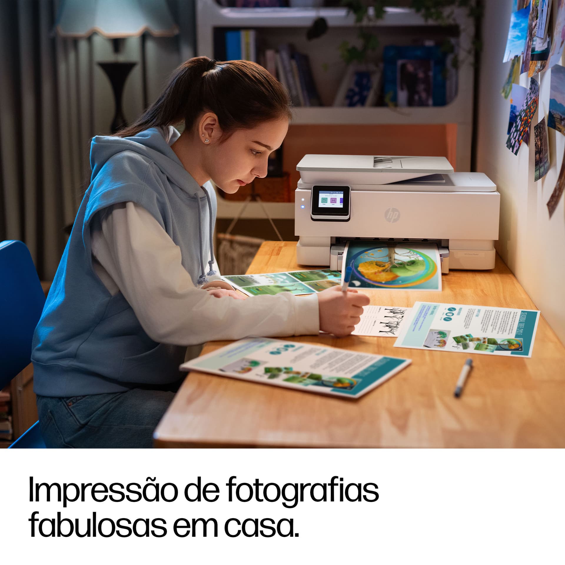 HP ENVY Photo Envy 7930 All-in-One Cor Impressora, miniatura 7
