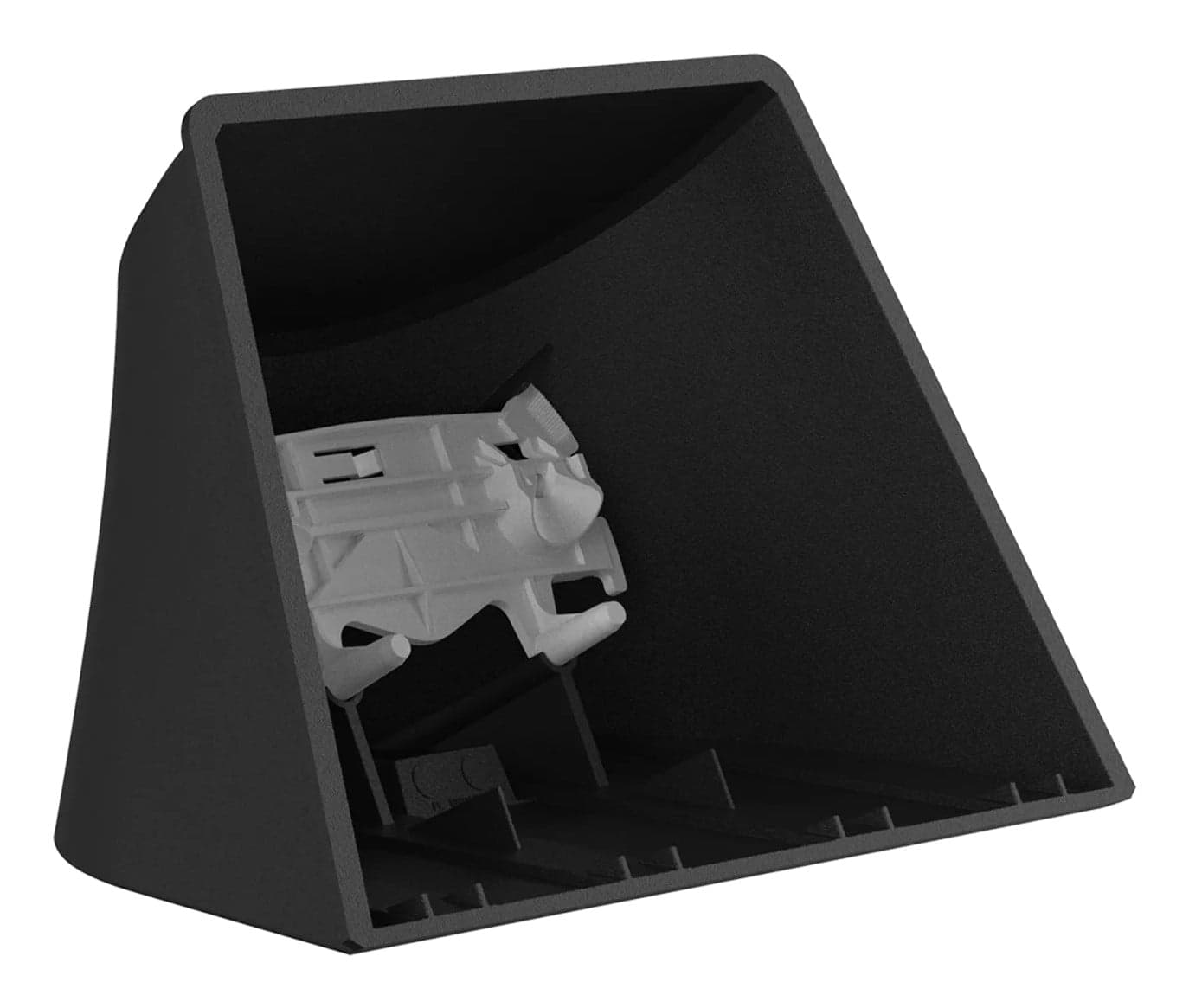 AXIS TI5602 - Apoio de desktop para telefone VoIP - tamanho universal, camada antiderrapante garantindo estabilidade - para Axis I5304, miniatura 3