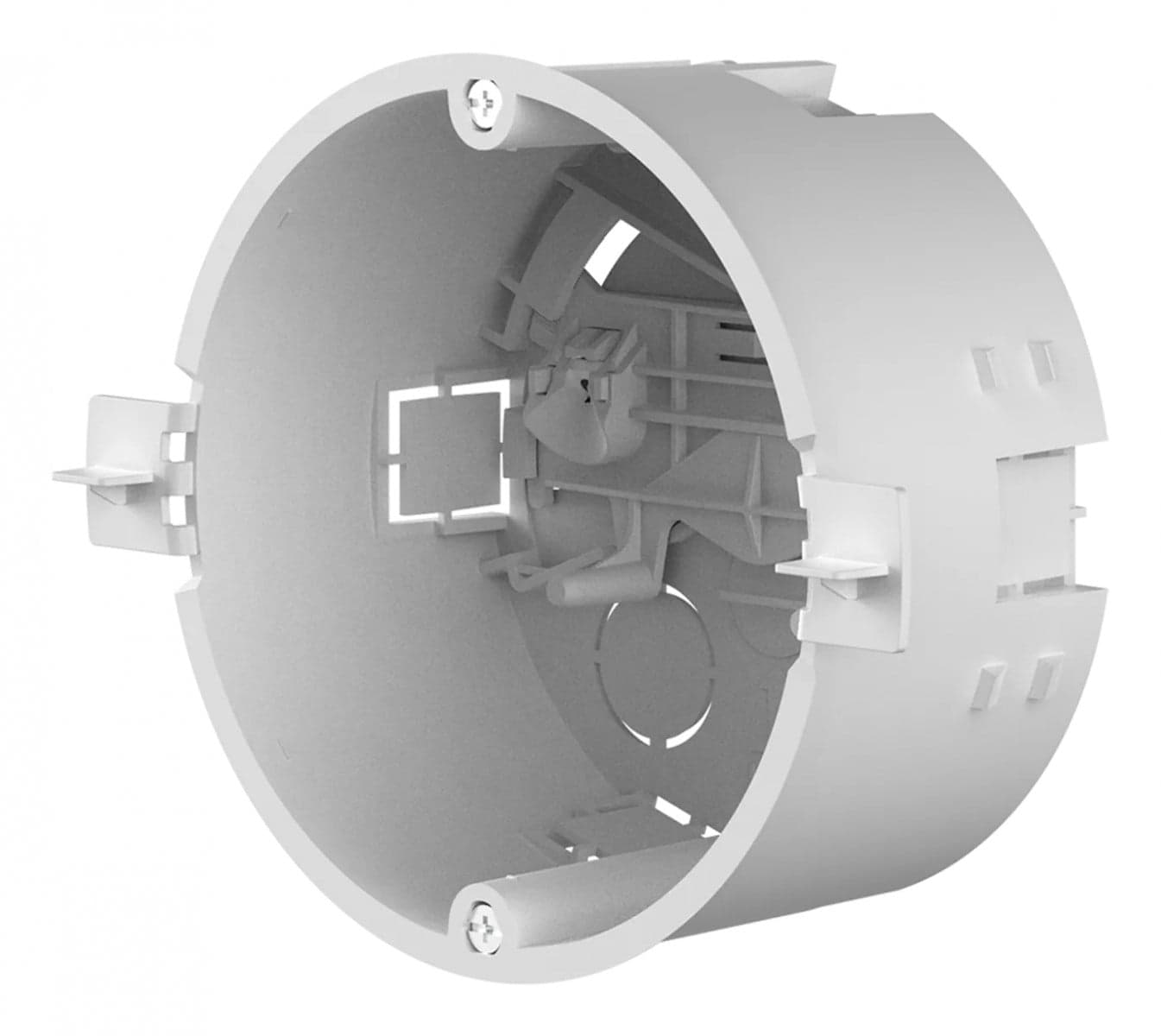 AXIS TI5201 - Caixa de montagem para telefone VoIP - para instalação embutida - para Axis I5304, miniatura 2