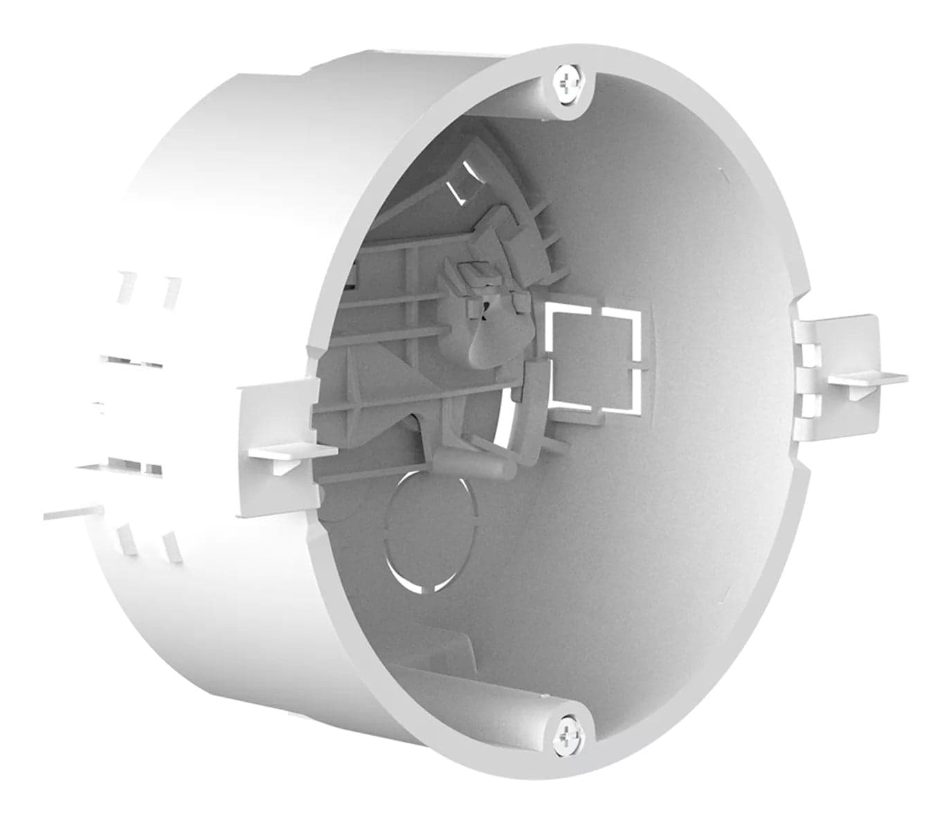 AXIS TI5201 - Caixa de montagem para telefone VoIP - para instalação embutida - para Axis I5304, miniatura 3