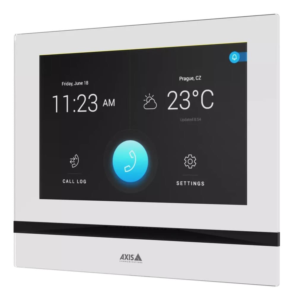 Axis I5304 - Unidade de atendimento - rede - com cabo - branco, miniatura 1