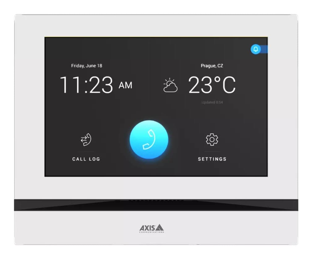 Axis I5304 - Unidade de atendimento - rede - com cabo - branco, miniatura 2