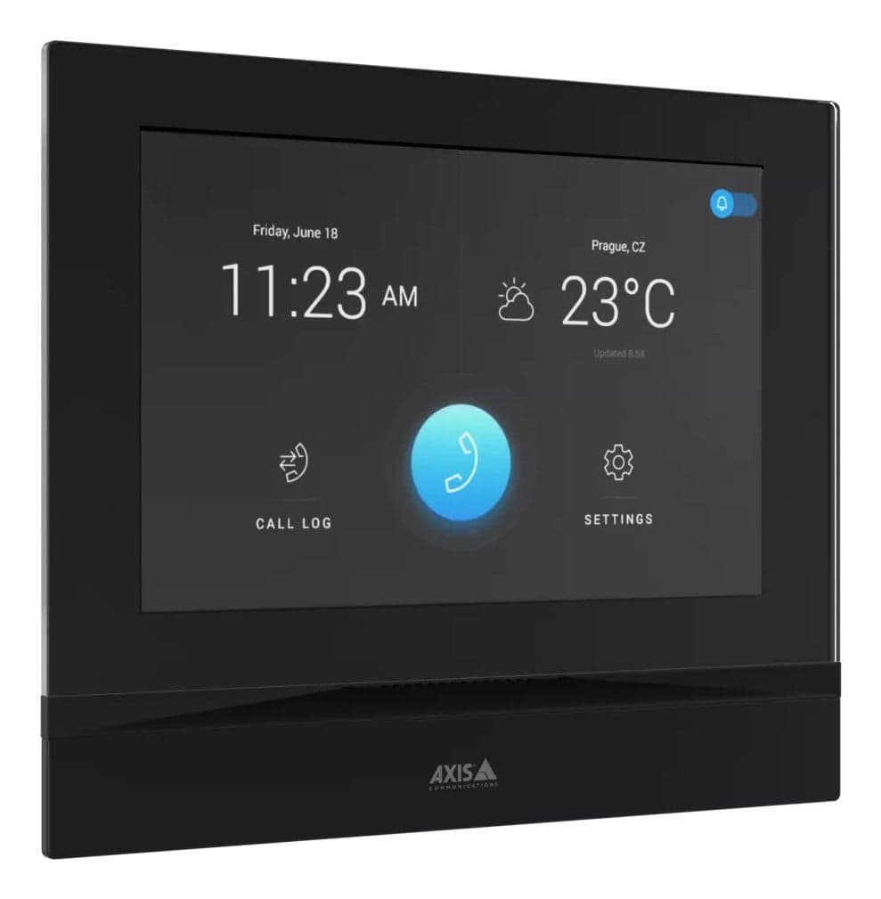 Axis I5304 - Unidade de atendimento - rede - com cabo - preto, miniatura 2