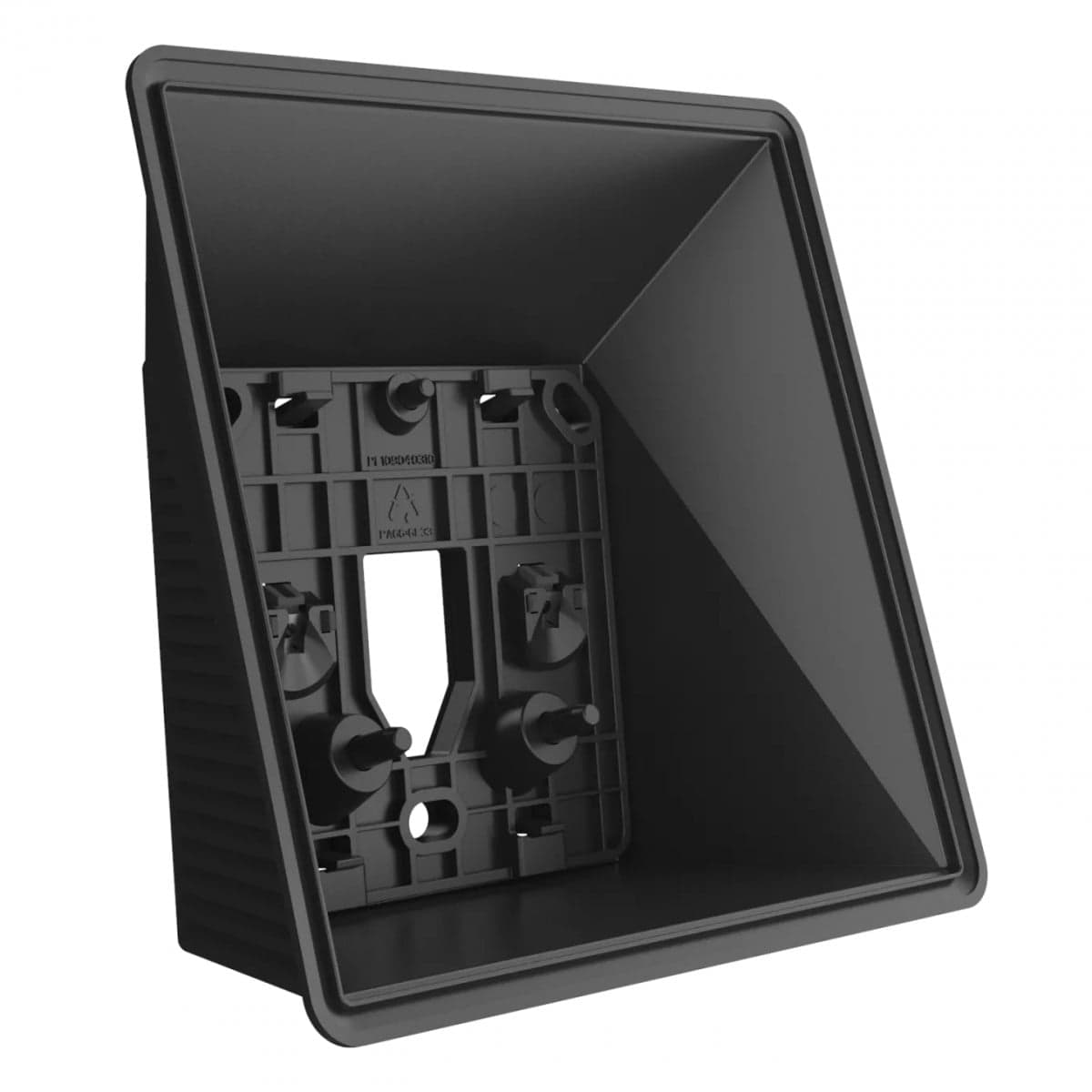 AXIS TI5601 - Caixa de montagem para telefone VoIP - para instalação em parede - acabamento preto - para Axis I5304, miniatura 3
