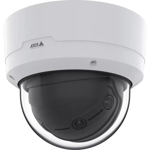 AXIS Q38 Series Q3839-PVE - Câmara de vigilância de rede - PTRZ - cúpula - exterior - à prova de vandalismo / condições climáticas - a cores (Dia&Noite) - 8.3 MP - 7552 x 3776 - íris fixa - áudio - GbE - H.264, MPEG-4 Part 10, AVC, H.265, MPEG-H Part, miniatura 1