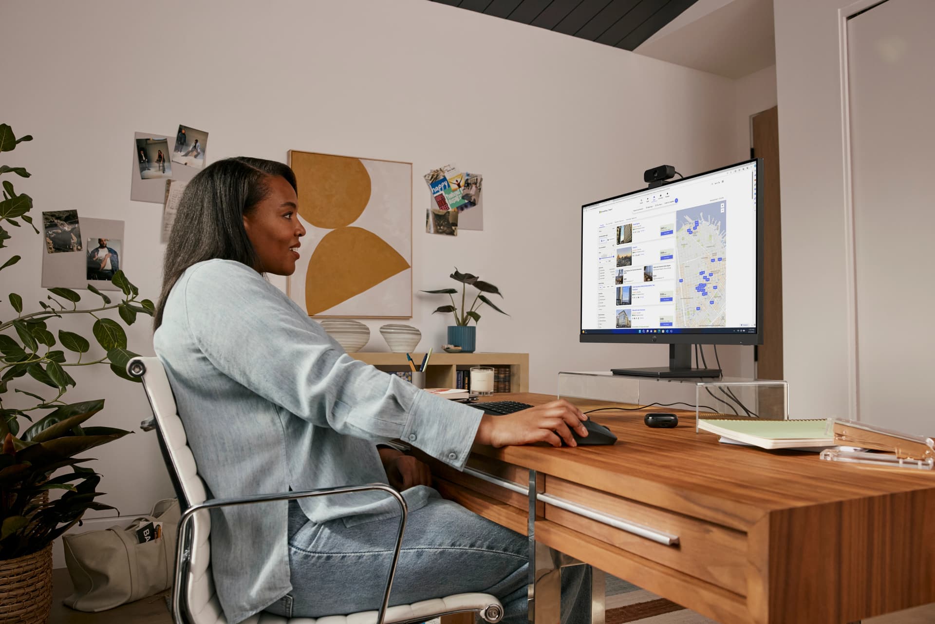 HP Series 3 Pro 27 inch FHD Monitor - 327pf — miniatura 6