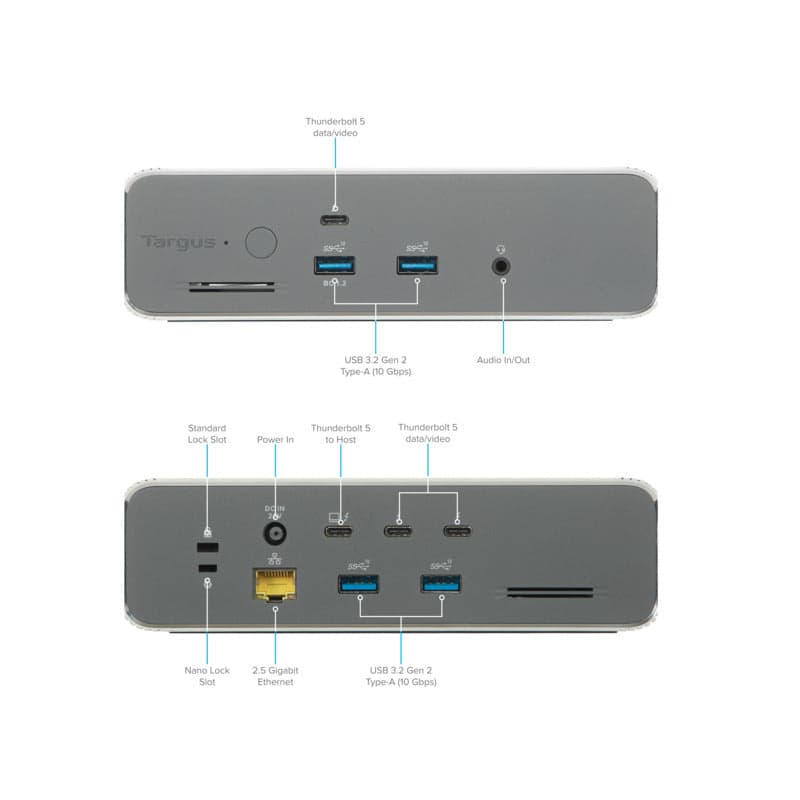 Targus DOCK230EUZ — miniatura 3