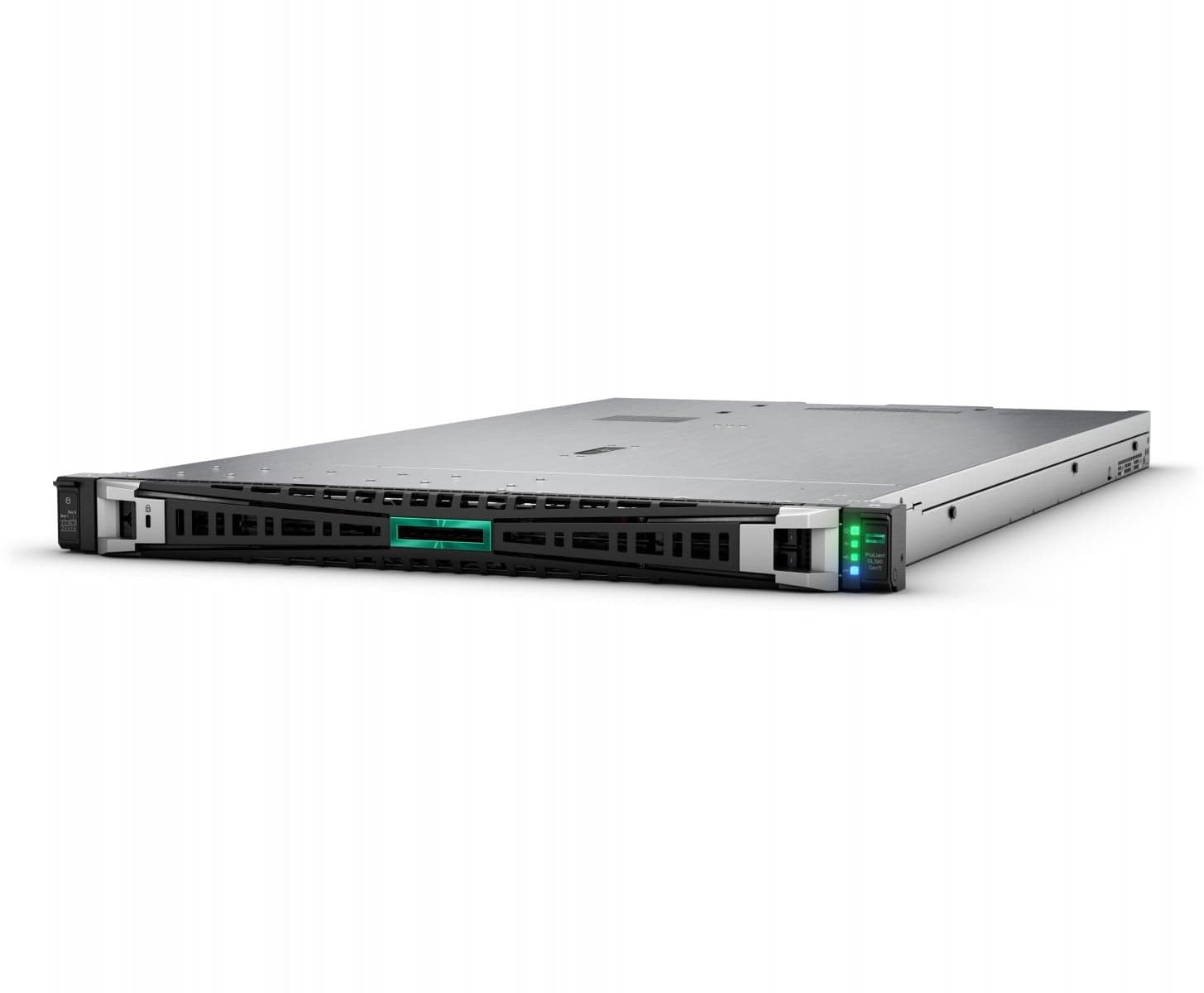 HPE ProLiant DL360 Gen11 - Servidor - montável em bastidor 1U - 2-way - 1 x Xeon Silver 4509Y / até 4.1 GHz - RAM 64 GB - SATA/SAS/NVMe - hot-swap (permuta) 2.5" compartimento(s) - SSD 2 x 480 GB - Gigabit Ethernet - sem SO - monitor: nenhum — miniatura 2