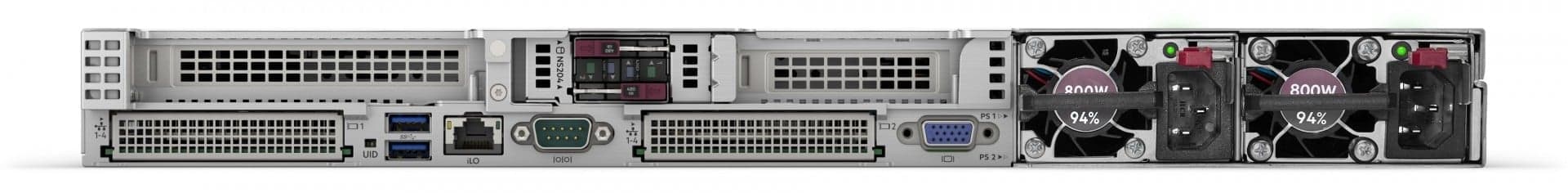 HPE ProLiant DL360 Gen11 - Servidor - montável em bastidor 1U - 2-way - 1 x Xeon Silver 4509Y / até 4.1 GHz - RAM 64 GB - SATA/SAS/NVMe - hot-swap (permuta) 2.5" compartimento(s) - SSD 2 x 480 GB - Gigabit Ethernet - sem SO - monitor: nenhum — miniatura 4