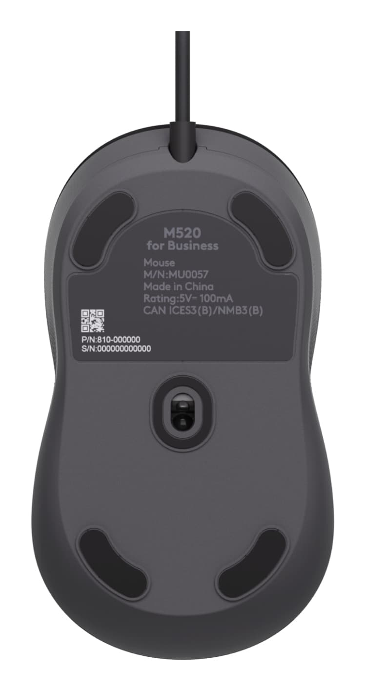 Logitech Signature Wired M520 for Business — miniatura 2
