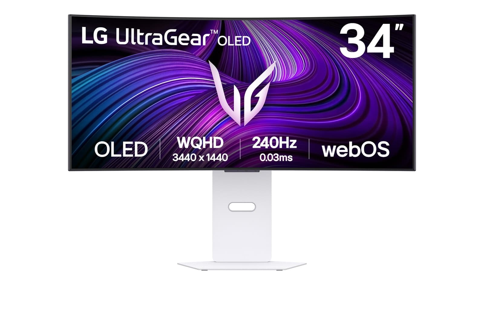 LG 34GX90SA-W — miniatura 1