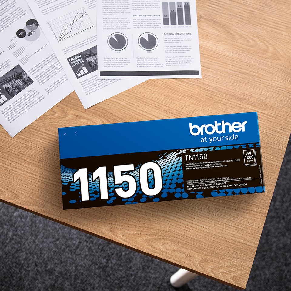 Brother TN-1150, miniatura 3