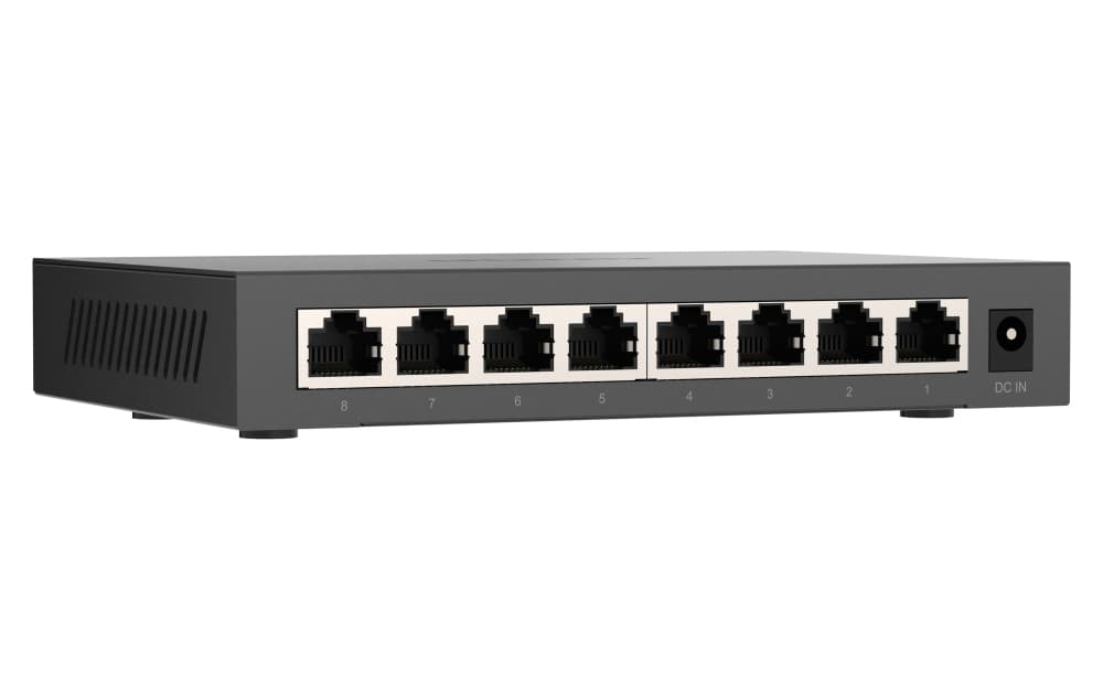 QNAP QSW-1108-8T-R2 — miniatura 2