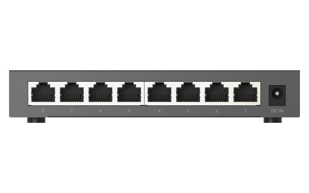 QNAP QSW-1108-8T-R2 — miniatura 3