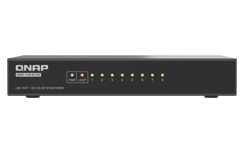 QNAP QSW-1108-8T-R2 — miniatura 4