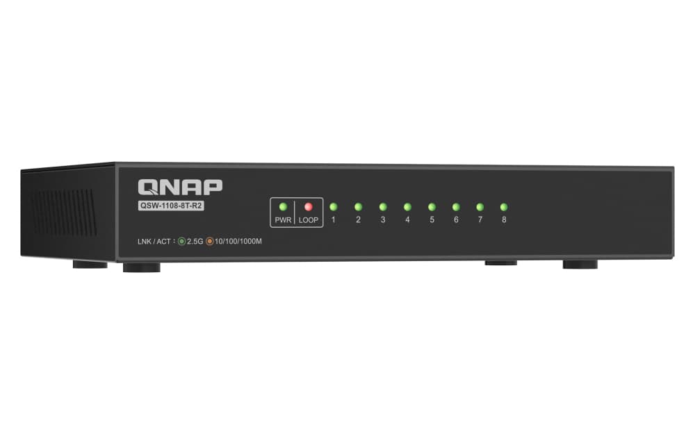 QNAP QSW-1108-8T-R2 — miniatura 5