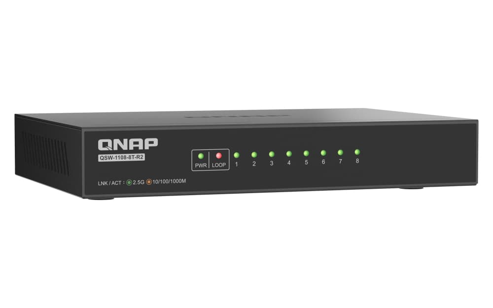 QNAP QSW-1108-8T-R2 — miniatura 8