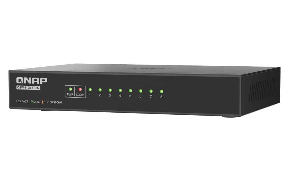 QNAP QSW-1108-8T-R2 — miniatura 9