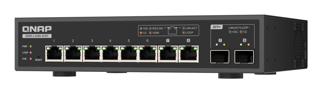 QNAP QSW-L3208-2C6T — miniatura 6